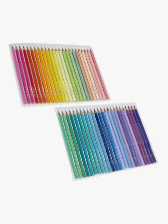 Fippla Färgpennor Pastell 48 st