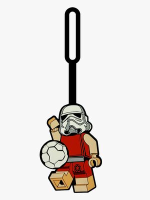 LEGO Star Wars™ Gepäckanhänger Stormtrooper, Rot/Weiß