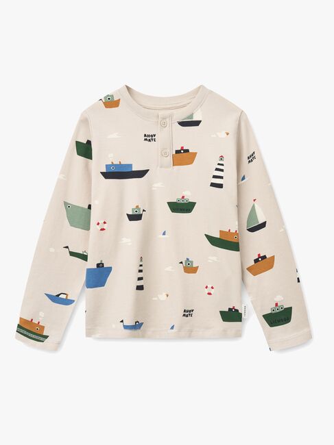 LIEWOOD Wilhelm Pyjamasset, Sailing/Sandy