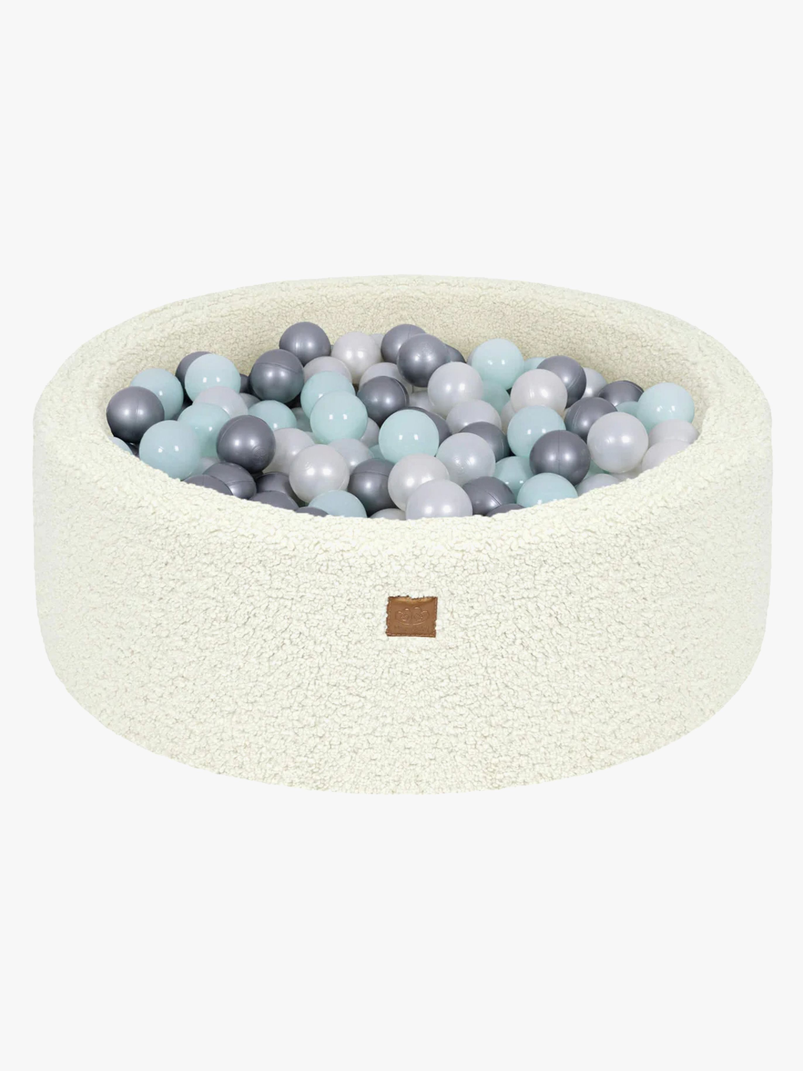 MeowBaby Bearly Runt Bollhav, Cream