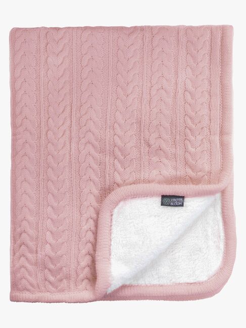 Vinter & Bloom Filt Cuddly, Dusty Rose