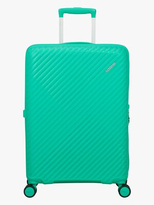American Tourister Diablast Spinner Resväska 81-91L, Cyber Aqua