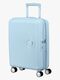 American Tourister Soundbox Spinner Resväska 35,5L, Pastel Blue
