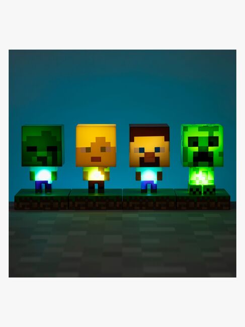 Paladone Icon Lampa Minecraft Zombie