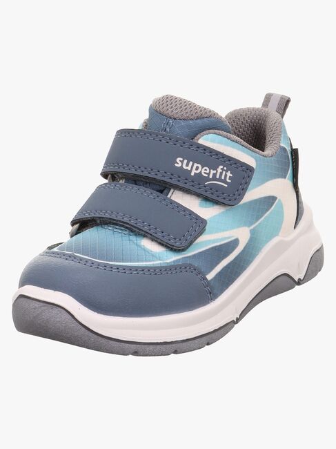 Superfit Cooper GTX Sneakers, Blue/Light Blue