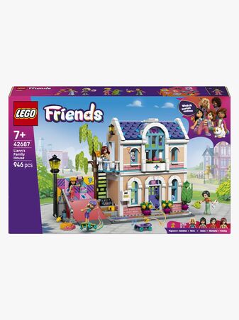 LEGO Friends 42687 Lianns hus