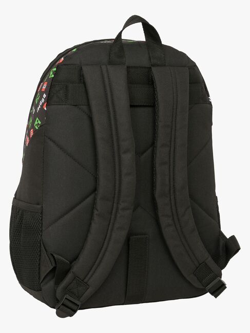 Minecraft Ryggsäck 23L, Svart