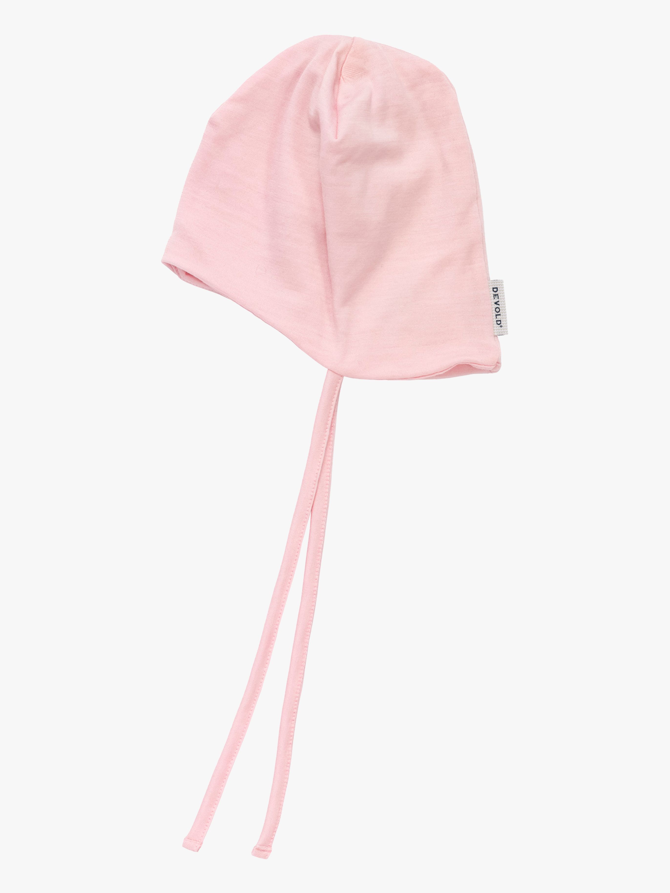 Devold Breeze Merino Mössa, Chalk Pink, 50