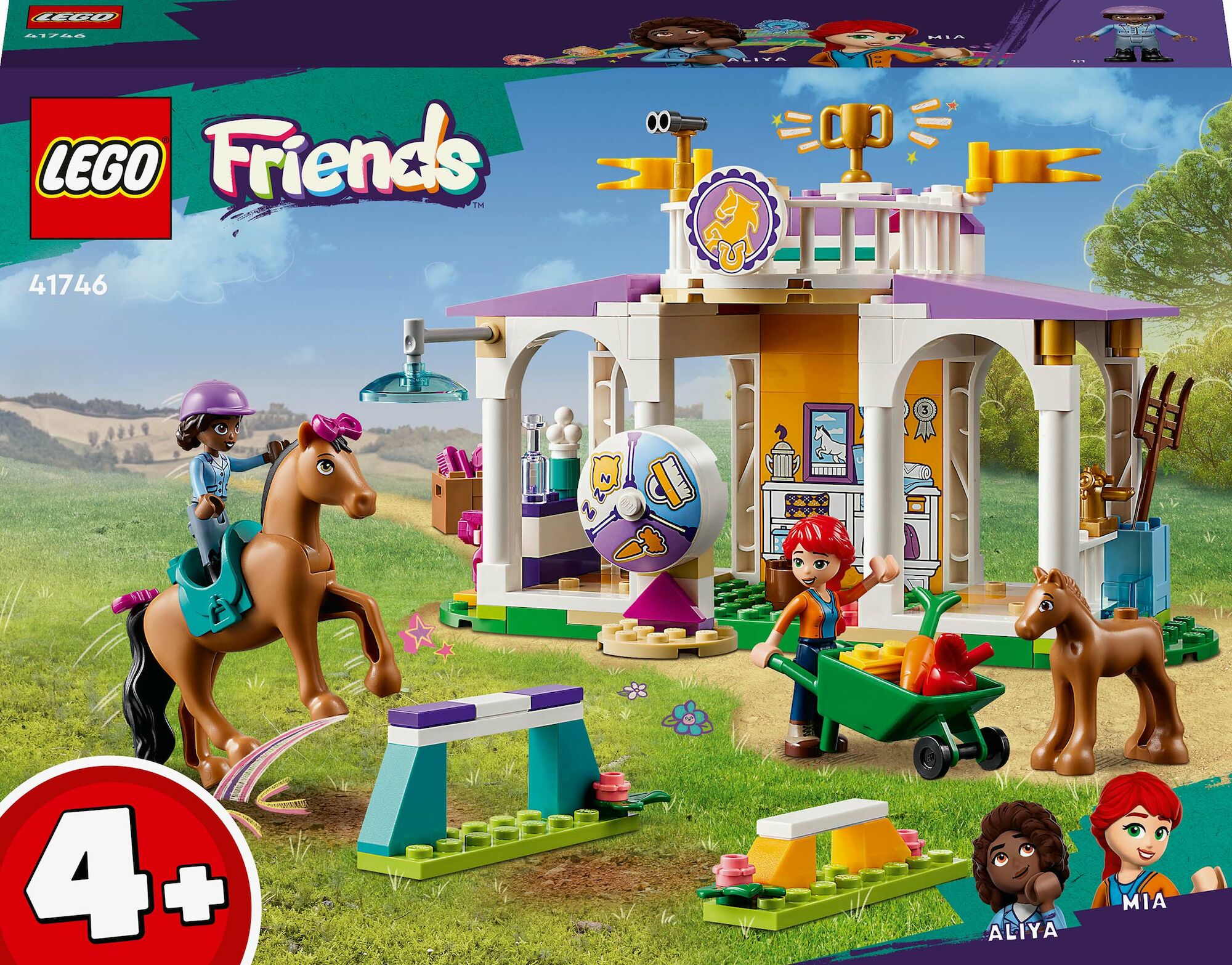 LEGO Friends 41746 Hästträning