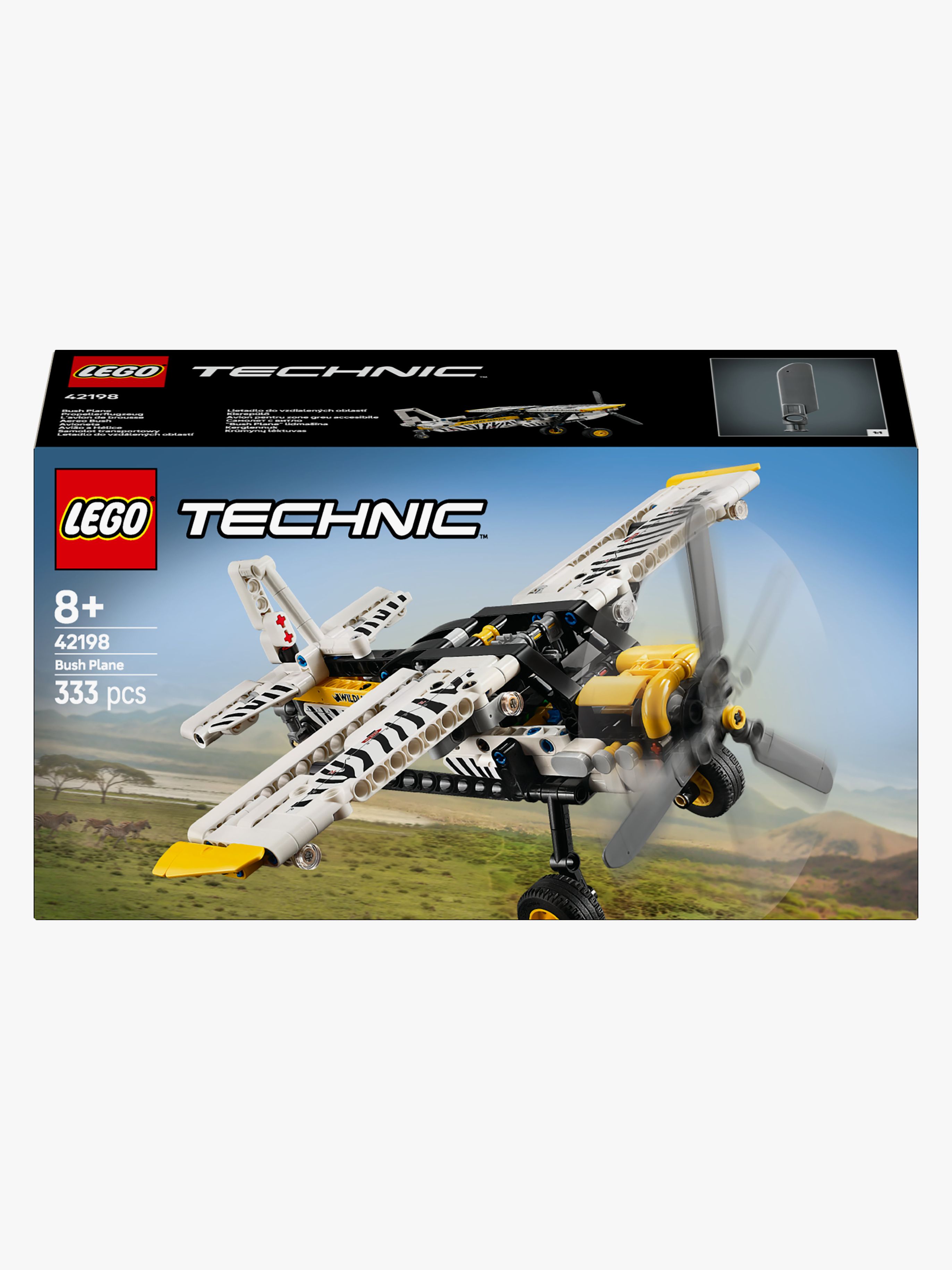 LEGO Technic 42198 Bushflygplan