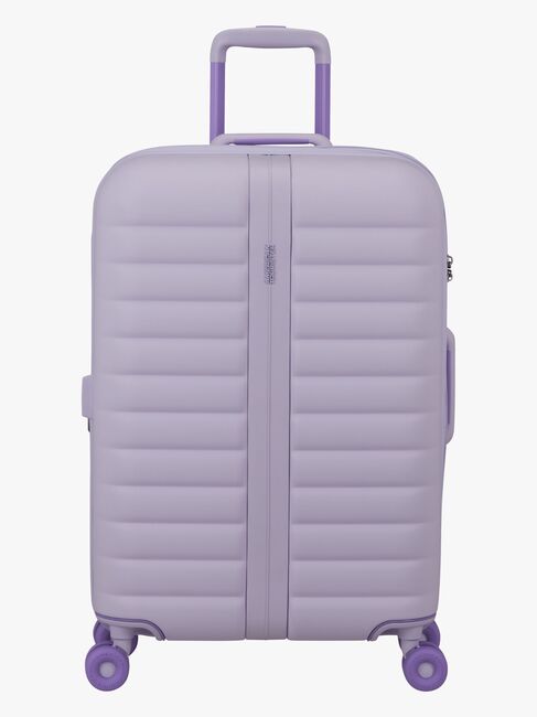 American Tourister Neovibe Spinner Resväska 66-74L, Fresh Lilac