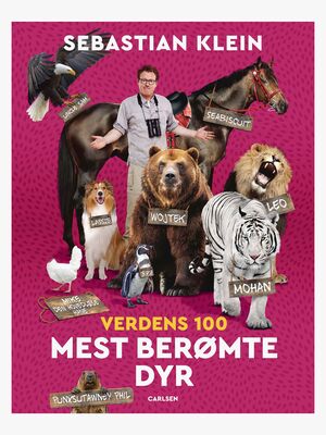 Carlsen Bog Verdens 100 Mest Berømte Dyr