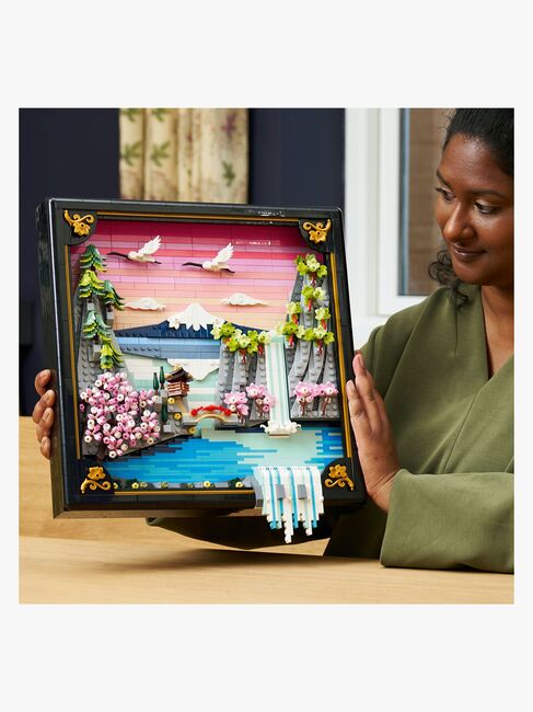 LEGO ART 31218 Landskap med japanska körsbärsblommor