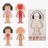 Barbo Toys Kroppspussel, Rosa