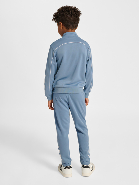 Hummel JR Tracksuit, Faded Denim