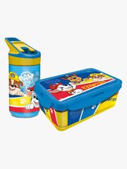 Paw Patrol Matlåda och Flaska, Blå