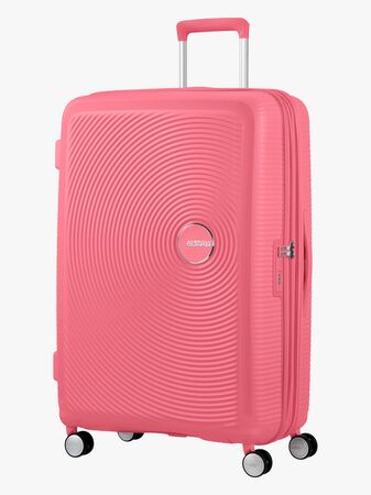 American Tourister Soundbox Spinner Resväska 97L, Sun Kissed Coral