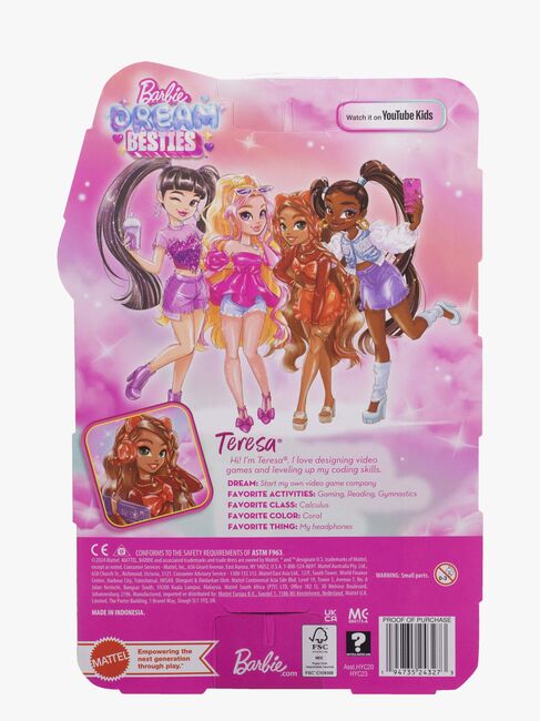 Barbie Dream Besties Docka Teresa