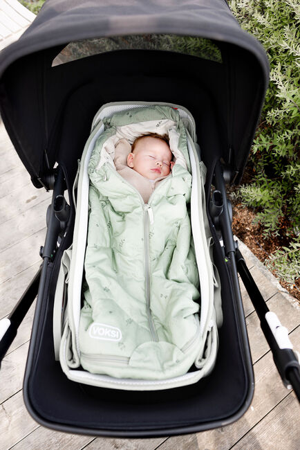 Voksi Carry Me Mjuklift, Grey Cream