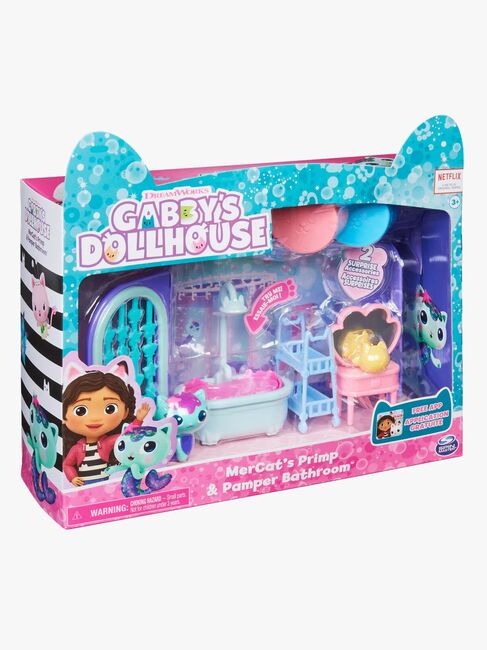 Gabby's Dollhouse Deluxe Room - MerCat's Badrum