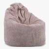 Furini Yoko Saccosäck Sammet, Dusty Pink