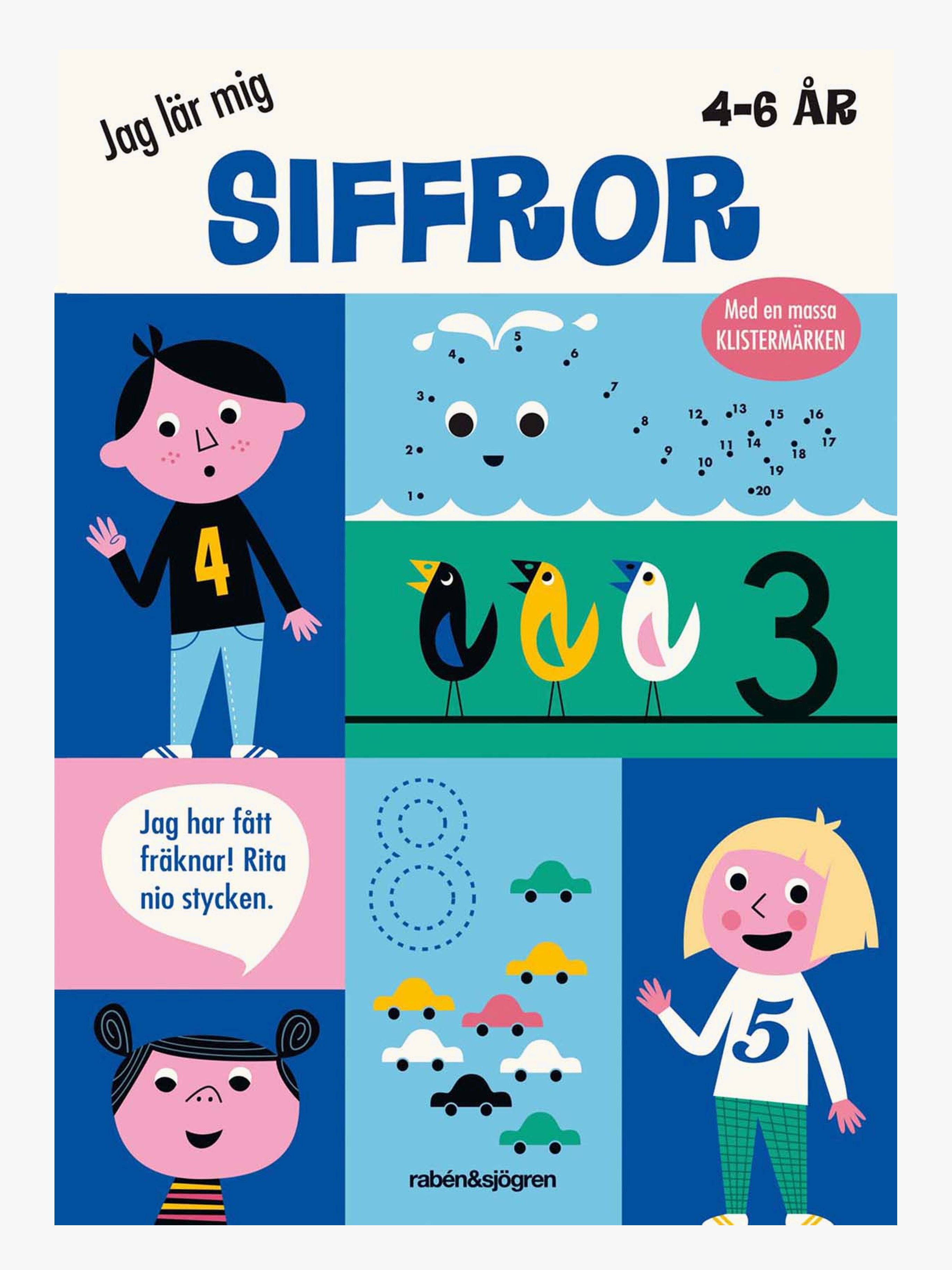 Rabén &  Sjögren Jag Lär Mig Siffror