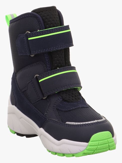 Superfit Culusuk 2.0 Vinterkängor, Blue/Light Green