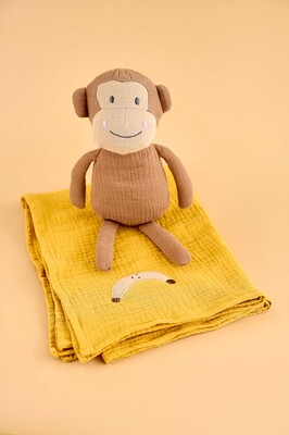 Jabadabado Buddy Monkey Mit Decke