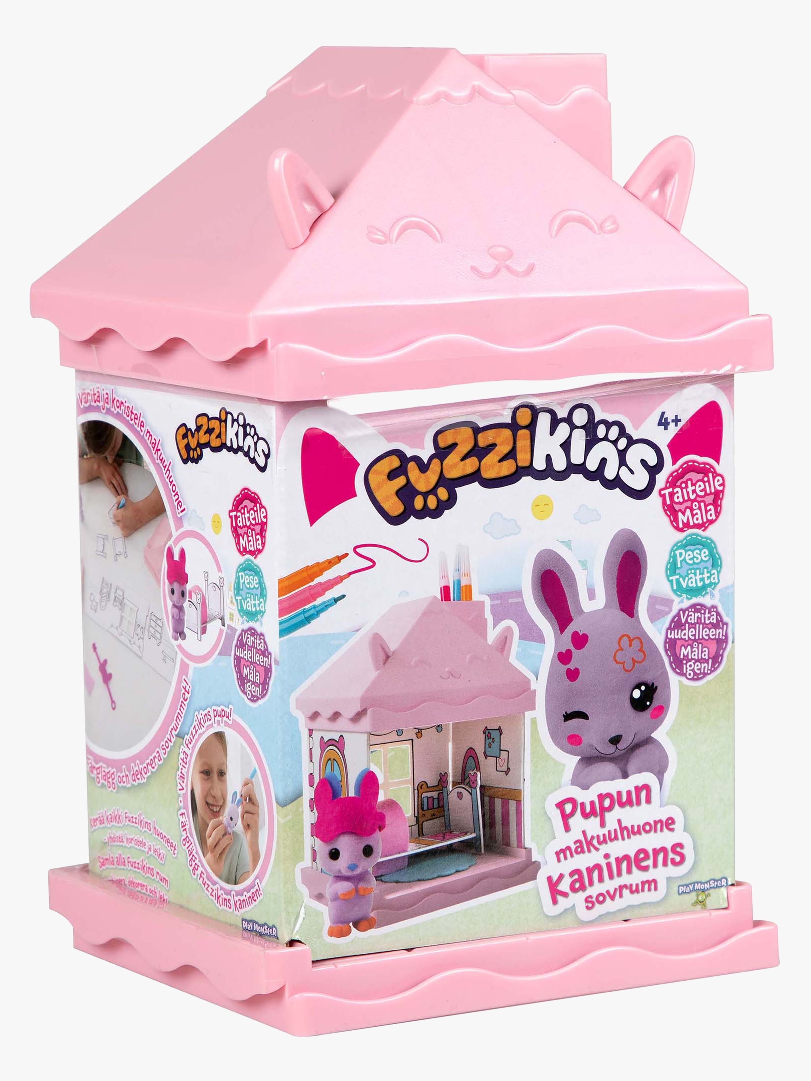 Fuzzikins Pysselset Kaninens Sovrum