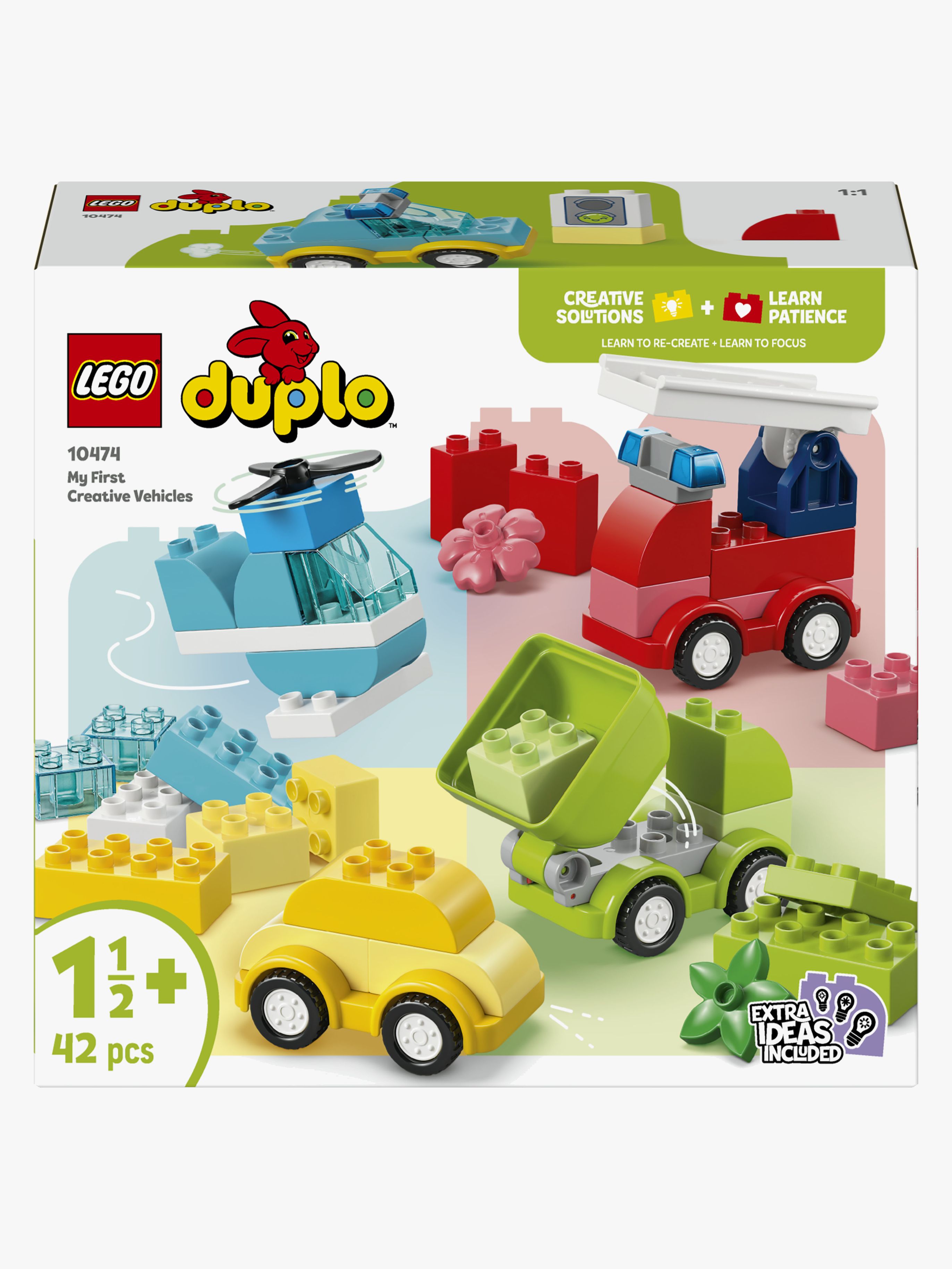 LEGO DUPLO My First 10474 Kreativa fordon