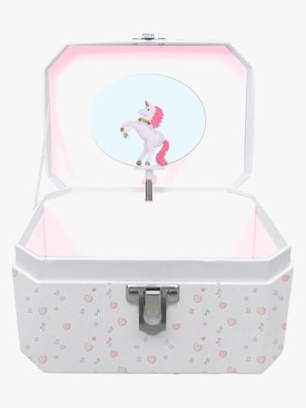 Barbo Toys Smyckeskrin med Speldosa Enhörning Lillie & Ellie