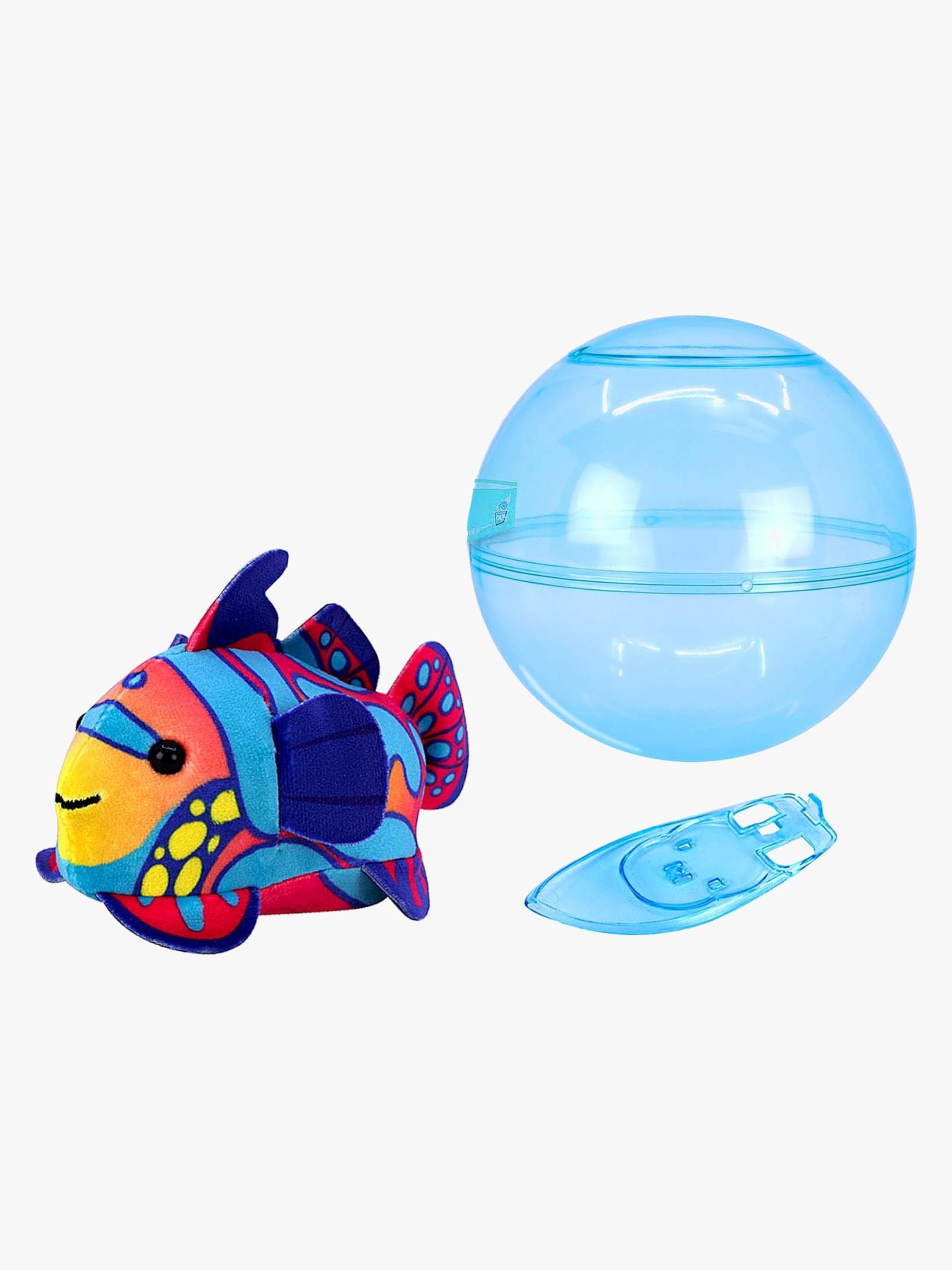 ZhuZhu Aquarium Bubbla & Surfbräda med Fisk