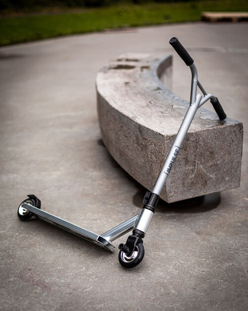 Impulse Trick Sparkcykel, Silver