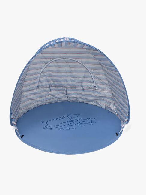 Swim Essentials Catch a Wave Pop-up Tält, Blue