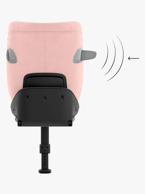 Cybex Sirona Ti i-Size Plus Bilbarnstol, Peach Pink