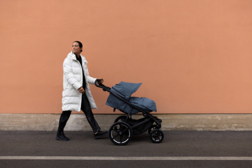 Thule Urban Glide 4-wheel Terrängvagn, Dark Slate