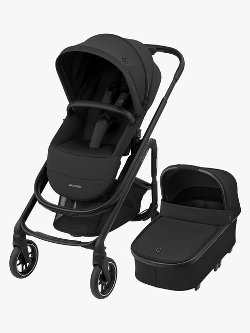 Maxi-Cosi Plaza+ Duovagn, Essential Black