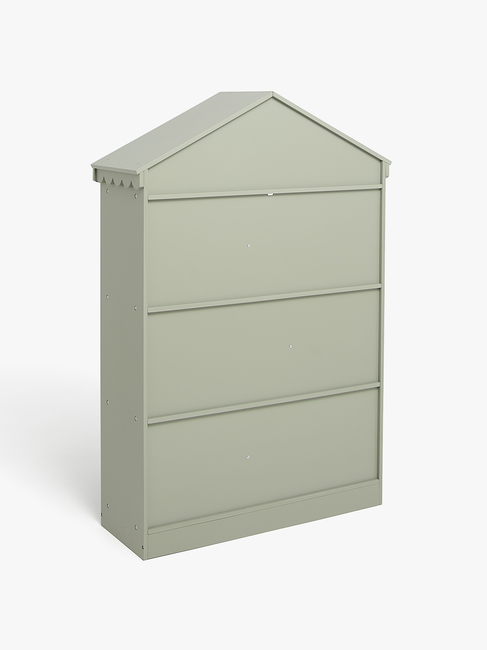 Alice & Fox Dune Bokhylla & Dockhus, Sage