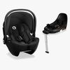 Lionelo Moxie i-Size Babyskydd inkl. Bas, Black 