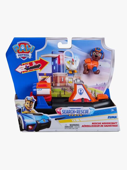 Paw Patrol Search & Rescue Räddningsfordon med Figur Zuma