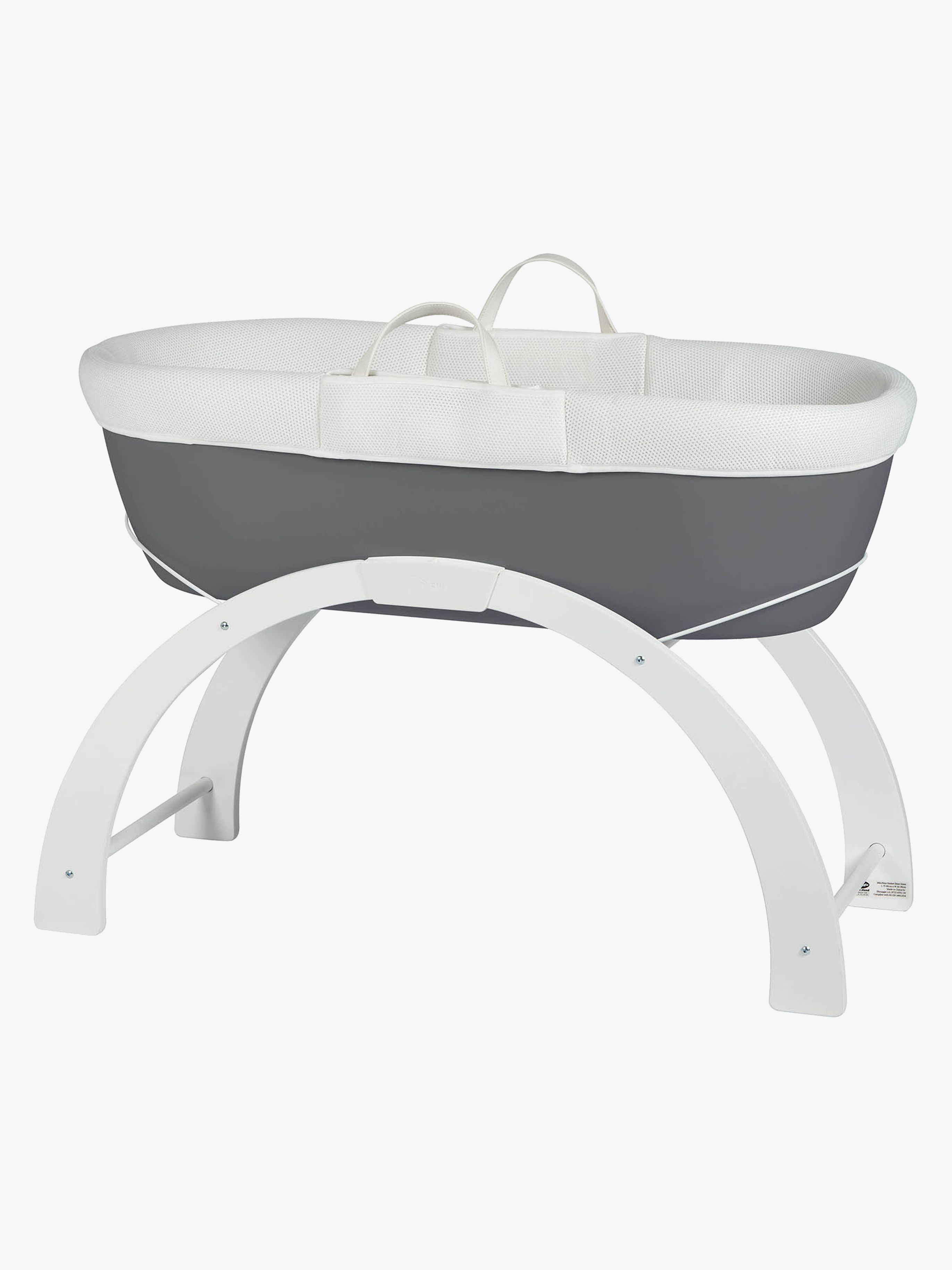Shnuggle Dreami Moseskorg Sleep System, Slate Grey