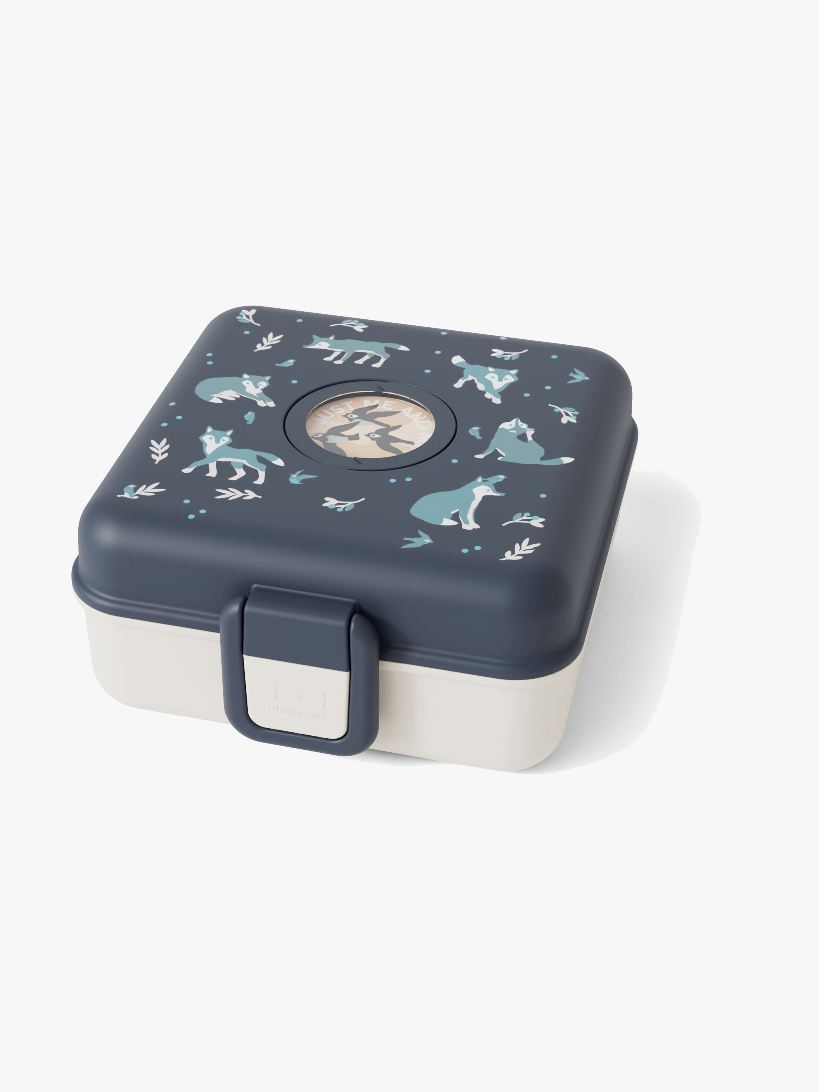 Monbento Snacky Bento Matlåda, Wolf