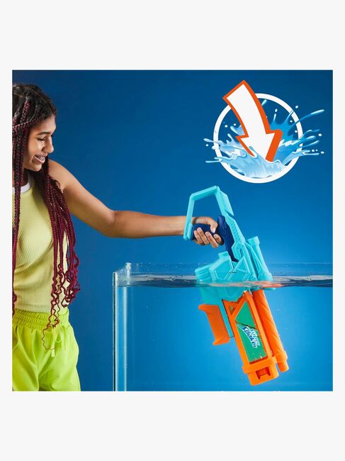 Nerf Super Soaker Vattenpistol Mega Dunk Fill