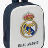 Real Madrid 3D Mini Ryggsäck 6L, Vit/marin