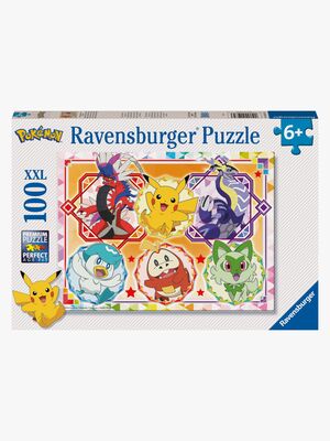 Ravensburger Pokémon XXL Pussel 100 Bitar