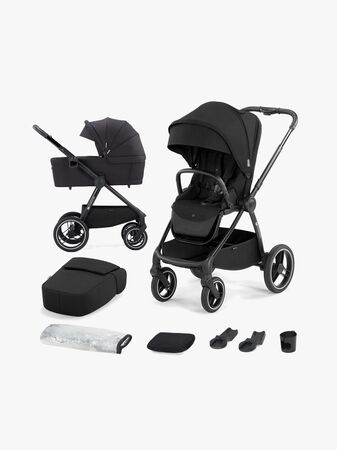 Kinderkraft NEA 2-in-1 Duovagn, Midnight Black