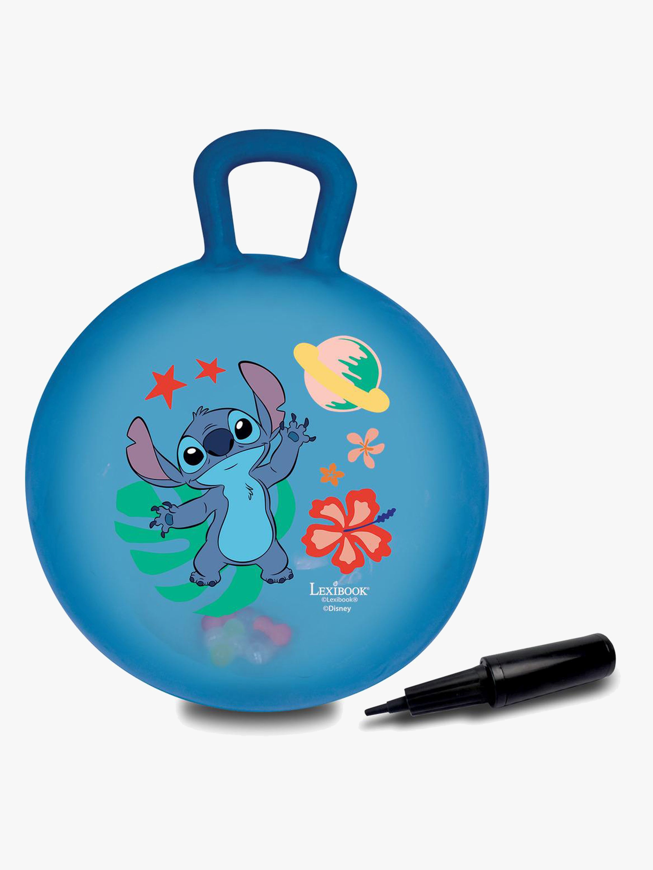 Disney Stitch Hoppboll med Ljuseffekter 45 cm