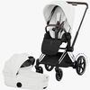 Cybex ePriam Style Duovagn, Chrome Brown/Off White