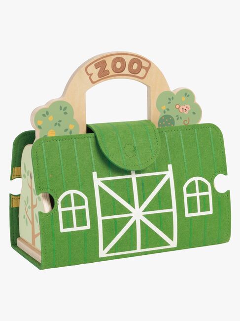 Tooky Toy Felt Zoo Bilbana