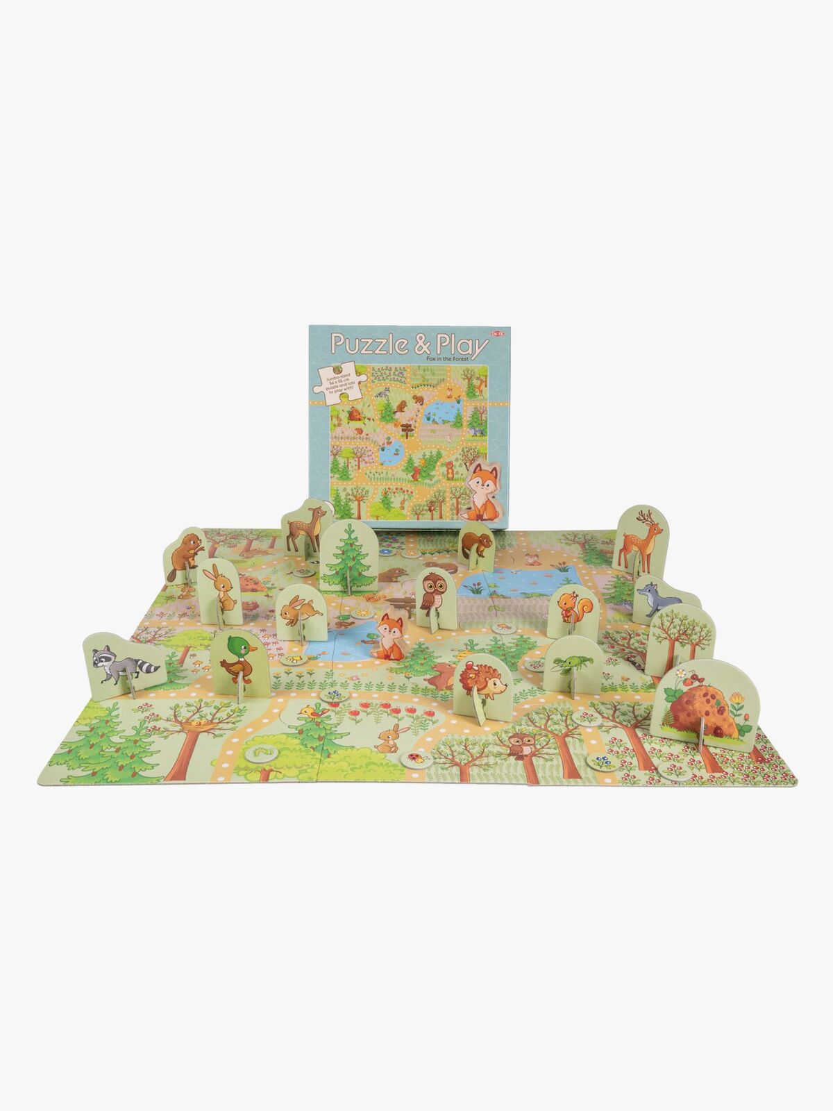 Tactic My First Pussel & Play Fox in the Forest